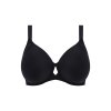 NERINA BLACK UW MOULDED SPACER BRA EL302710 CUTOUT WEB SS25