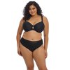 NERINA BLACK UW MOULDED SPACER BRA EL302710 HIGH LEG BRIEF EL302753 F TRADE WEB SS25