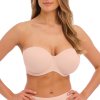 AURA NATURAL BEIGE UW MOULDED STRAPLESS BRA FL2320 F3 TRADE 3000 SS22