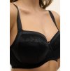 ILLUSION BLACK UW SIDE SUPPORT BRA FL2982 F2 TRADE WEB
