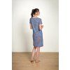 Pip studio noční košile Djoy Bodhi flower 51.504 modrá