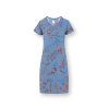 Pip studio noční košile Djoy Bodhi flower 51.504 modrá