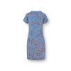 Pip studio noční košile Djoy Bodhi flower 51.504 modrá