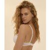 Simone Pérèle podprsenka Intrique bílá push-up 1E2347