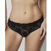 Selmark krajkové kalhotky One lace 10902 černá