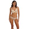 EMBRACE LACE NATURALLY NUDE IVORY CONTOUR BRA WA853191 BIKINI BRIEF WA064391 F TRADE 3000 AW24