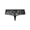 boss kalhotky string peony 50545044 cerna 0000305203458 (4)