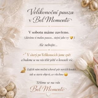 V obou prodejnách máme v sobotu zavřeno. Tušíme, že vás také čekají rodinné návštěvy, pletení pomlázek či velikonoční mini...