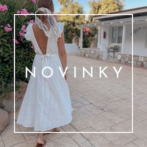 Novinky dámské šaty