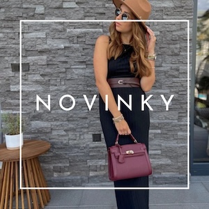 Novinky dámské šaty