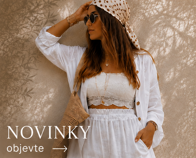 Novinky dámské šaty