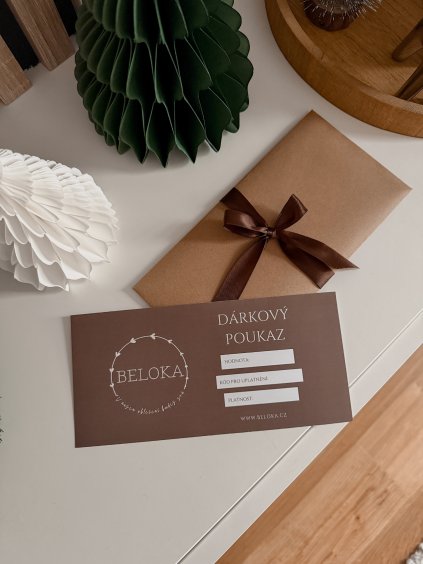 Dárkový poukaz