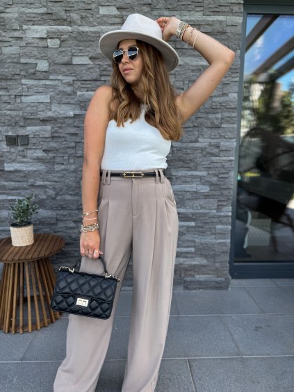 Široké kalhoty Browny