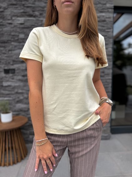 Basic triko - vysoká gramáž BUTTERY