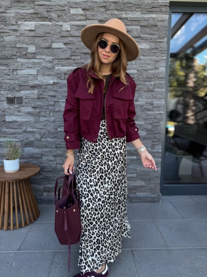 Bundička Fall BURGUNDY