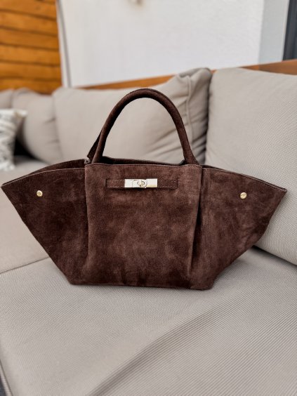 Kožená kabelka Deme