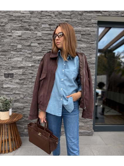 Košile DENIMblue