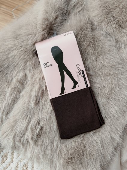 Punčochy Brown 80 DEN