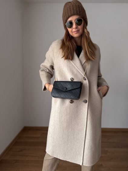 Černá crossbody kabelka