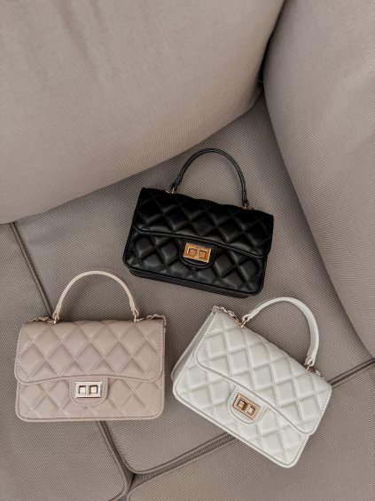 Prošívaná kabelka Oldclass