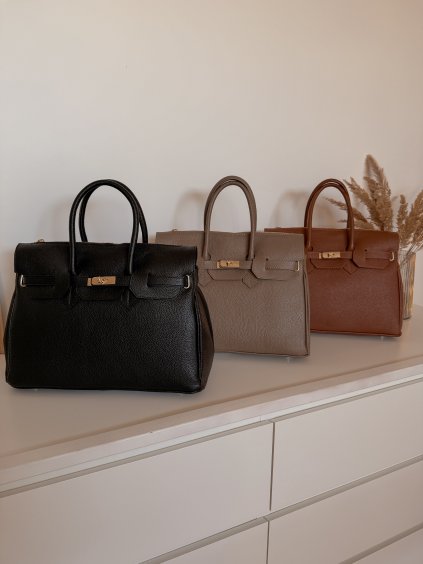 Kožená kabelka BERK