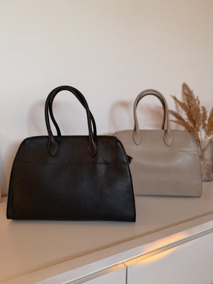 Kožená kabelka BOWL