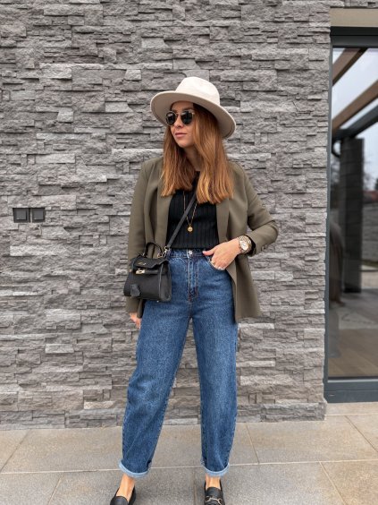 Modré džíny SIMPLE