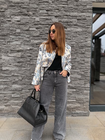 Šedé džíny GREYAS