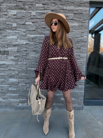 Puntíkaté šaty Killy