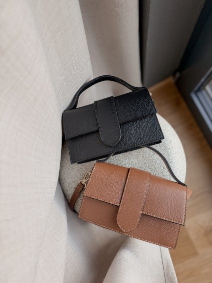 Kožená kabelka Jacque