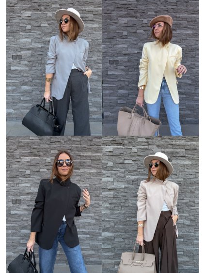 Blazer se stojáčkem