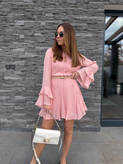 Lehké šaty APRICOT