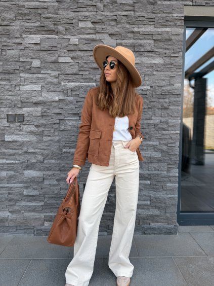 Široké džíny NATURE