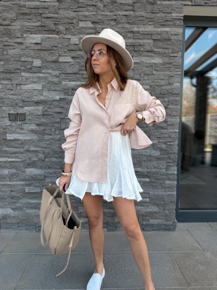 Lehounká košile PINK