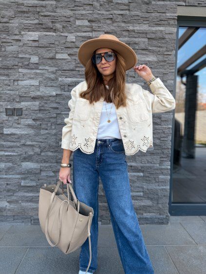 Džínová bunda Buttery