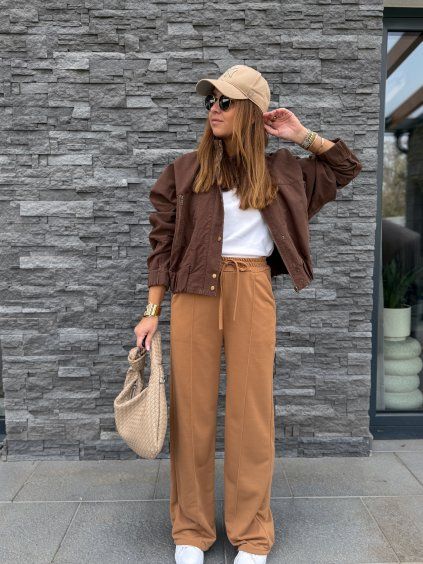 Pohodlné kalhoty Camel