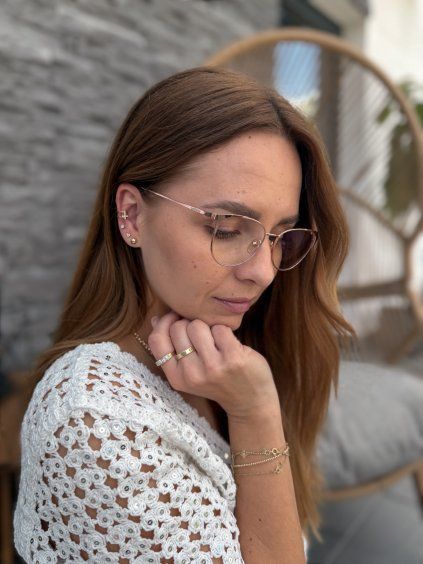 Ear Cuff Cross