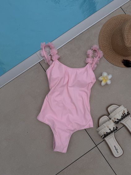 Plavky/body ROSE