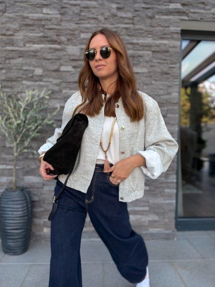Bomber TWEED