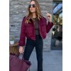 Bundička Fall BURGUNDY
