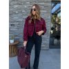 Bundička Fall BURGUNDY