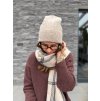 Teplá vlněná čepice