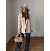 Delší blazer Beige
