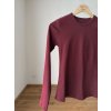 Triko s dlouhým rukávem BORDO