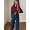 Triko s dlouhým rukávem BORDO