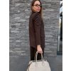 Delší blazer BROWN