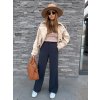 Širší kalhoty NAVY