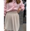 Plisovaná sukně CREAMY