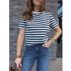 Pruhované triko
