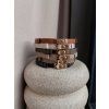 Pásek se zámečkem 100% LEATHER
